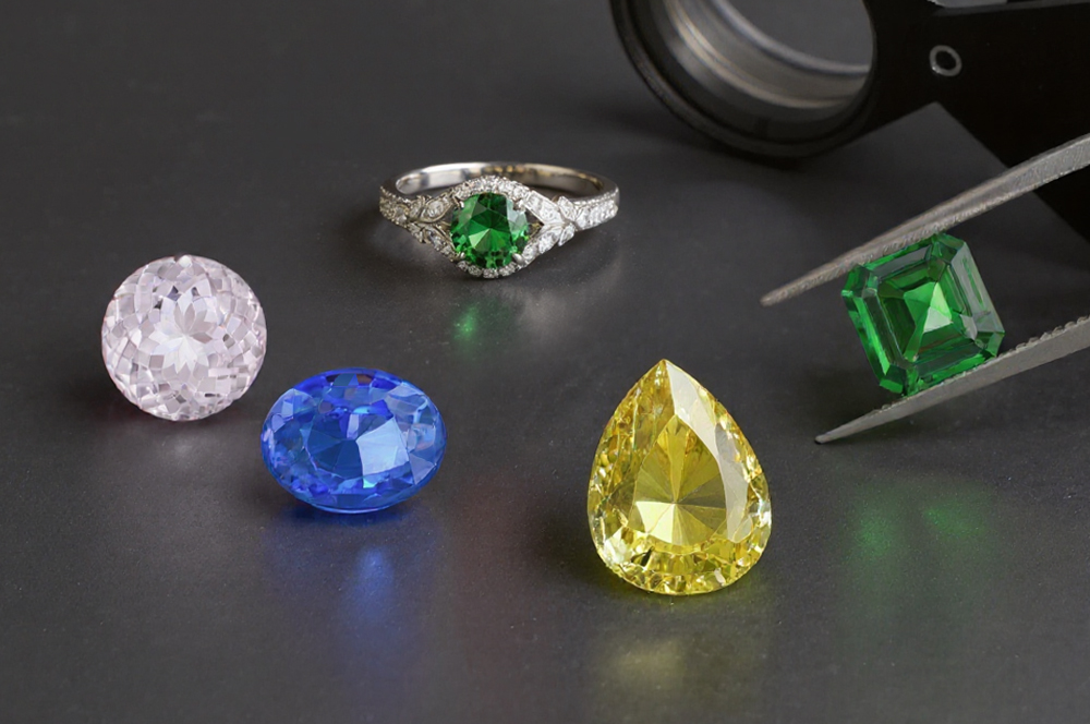 Legends in Gemstones: Eternal Light Etched in Time