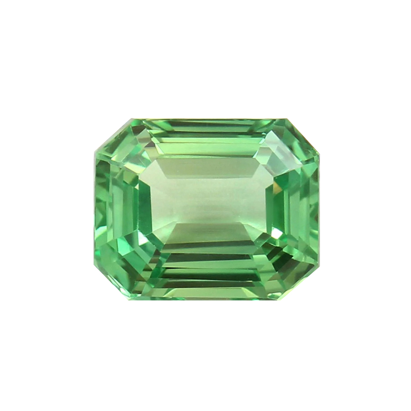 Emerald Lab-Grown MintGreen Sapphire