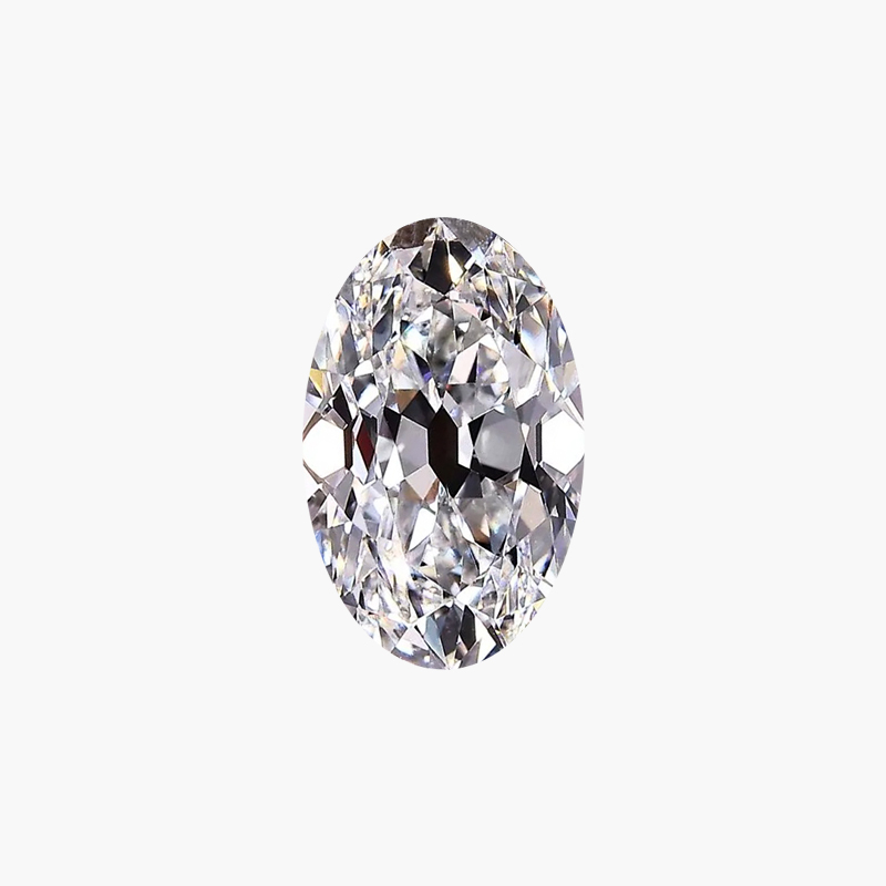 Oval  Lab-GrownMoissanite
