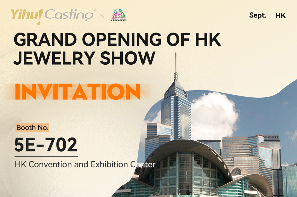 Yihui Gems cordially invites you to attend the Hong Kong Jewelry Fair