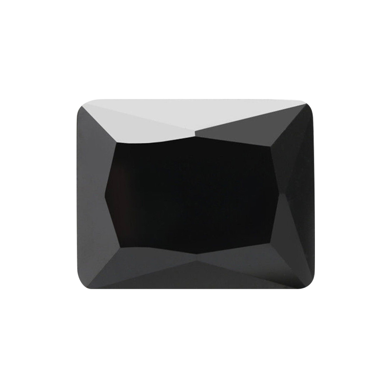 Emerald Black Cubic Zirconia