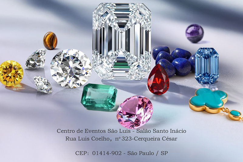 Grand opening of Tecnogold Jewelry Show 2026 in São Paulo, Brazil!